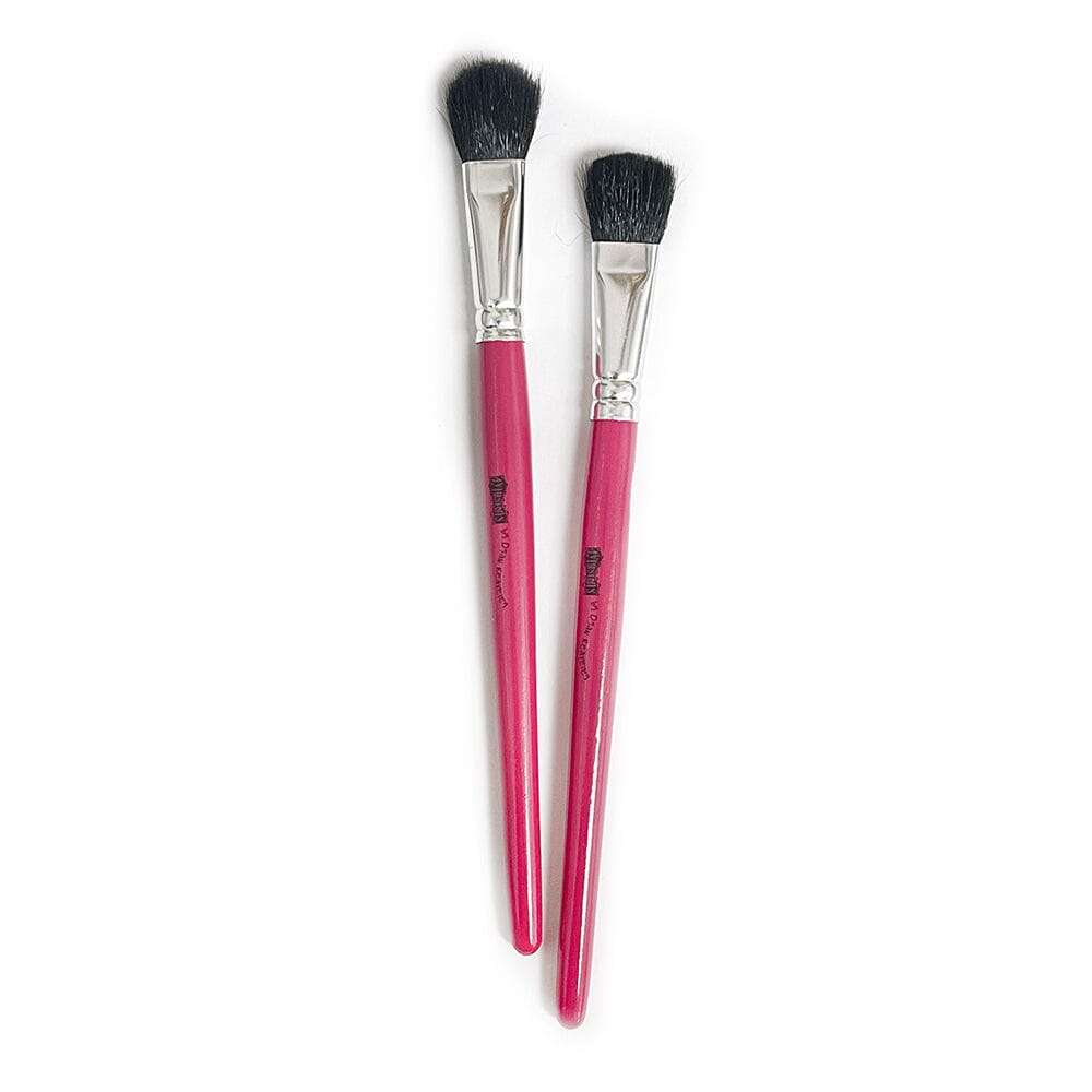 Dylusions Dyamond Fluffier Brush 2pk Tools & Accessories Dylusions 