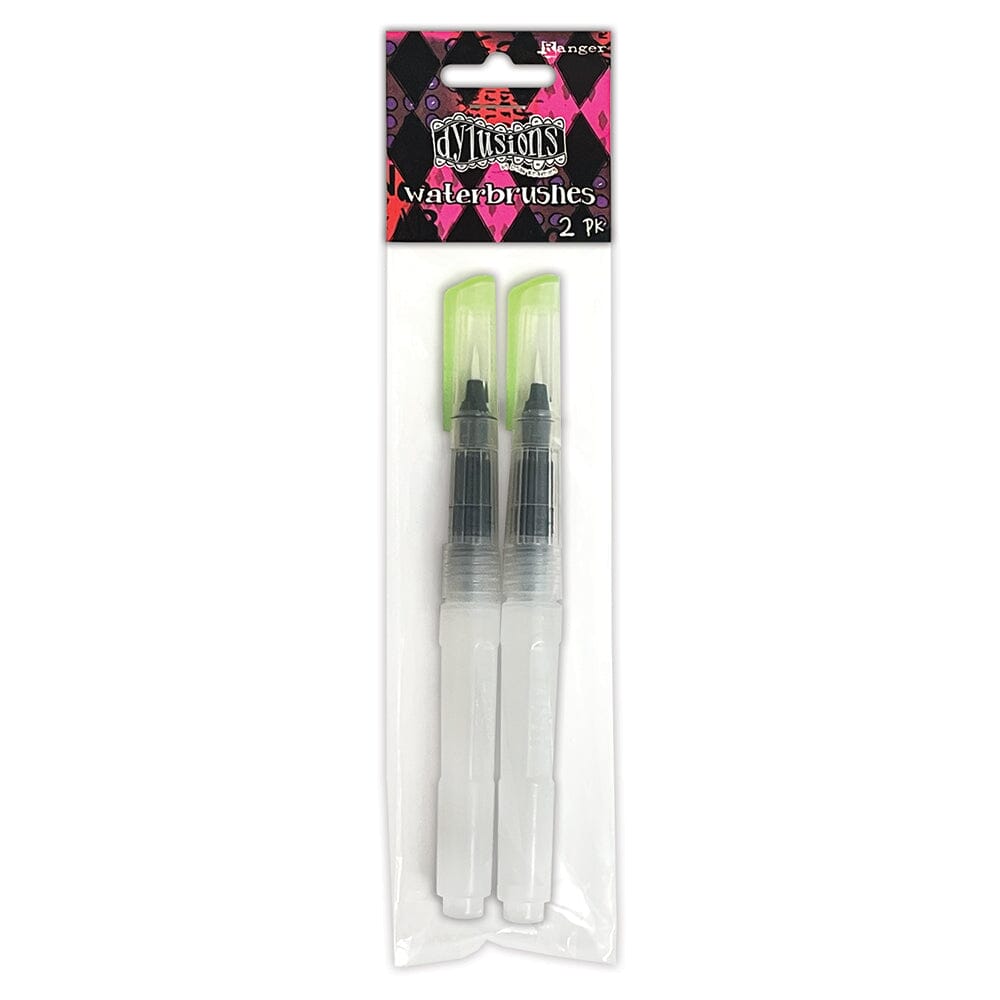 Dylusions Waterbrushes, 2pk Tools & Accessories Dylusions 
