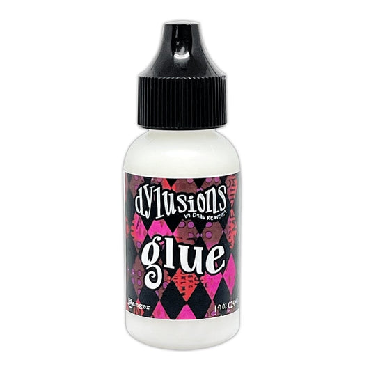 Dylusions Glue 1oz Adhesives & Mediums Dylusions 