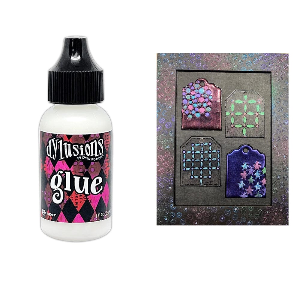 Dylusions Glue 1oz Adhesives & Mediums Dylusions 