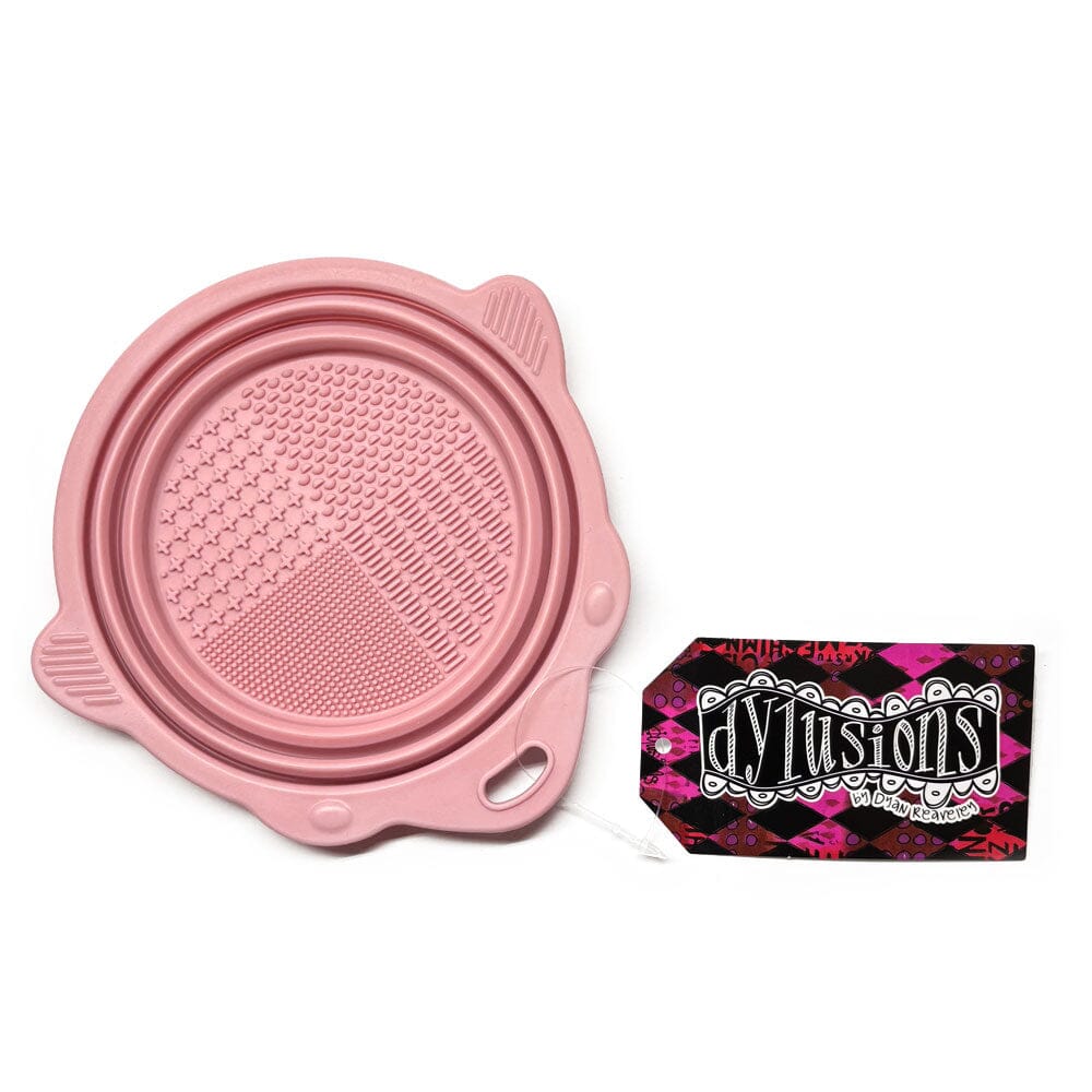 Dylusions Collapsible Brush Cleaning Bowl Tools & Accessories Dylusions 