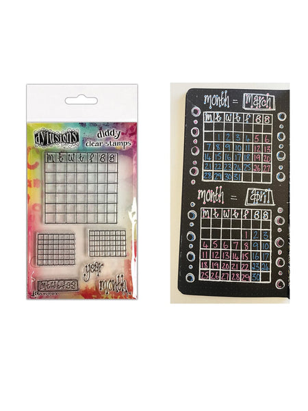 Dylusions Diddy Stamp Check It Out! Stamps Dylusions 
