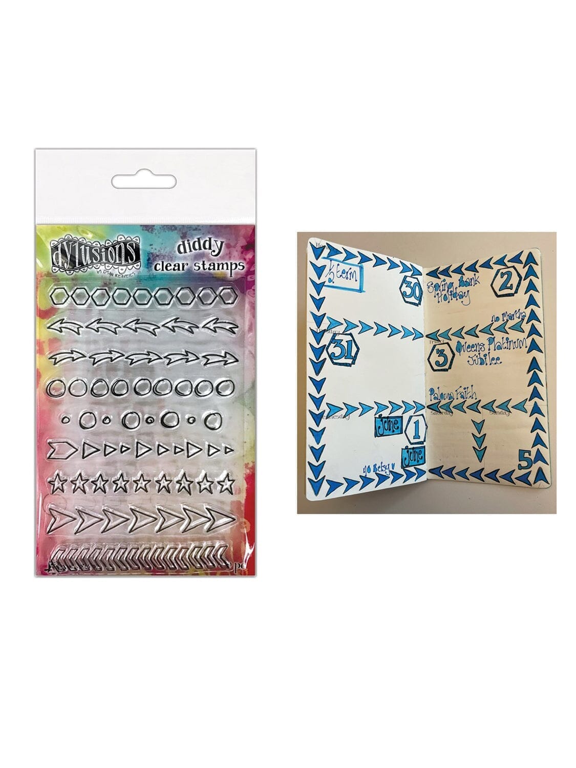 Dylusions Diddy Stamp Doodles Stamps Dylusions 