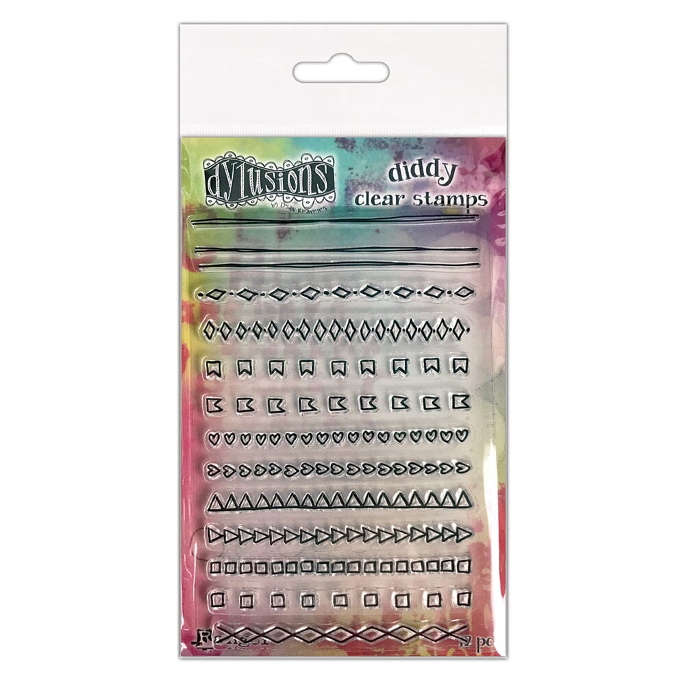 Dylusions Diddy Stamp Mini Doodles Stamps Dylusions 