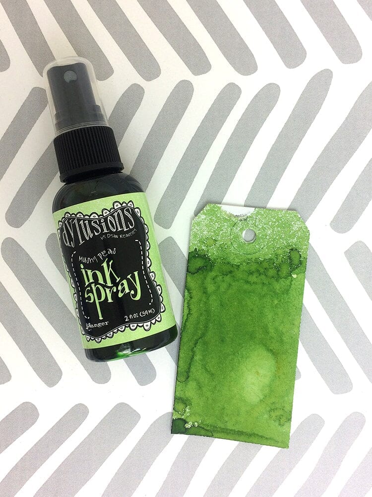 Dylusions Ink Spray Mushy Peas, 2oz Sprays Dylusions 