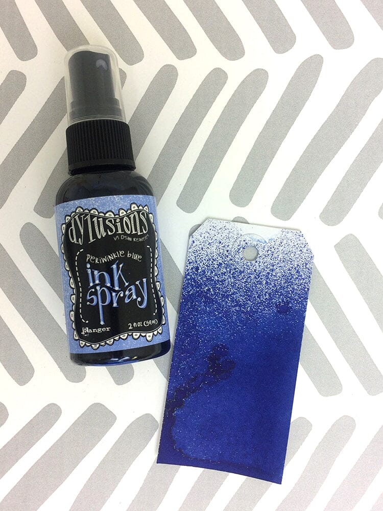 Dylusions Ink Spray Periwinkle Blue, 2oz Sprays Dylusions 