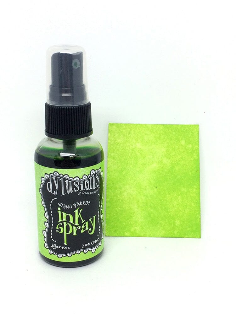 Dylusions Ink Spray Island Parrot, 2oz Sprays Dylusions 