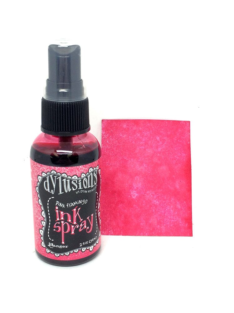 Dylusions Ink Spray Pink Flamingo, 2oz Sprays Dylusions 