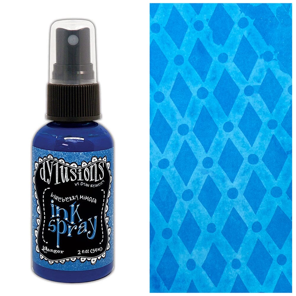 Dylusions Ink Spray Blueberry Mimosa, 2oz Sprays Dylusions 