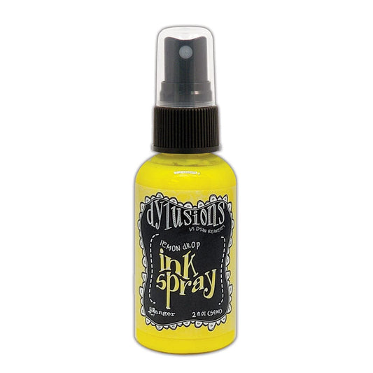 Dylusions Ink Spray Lemon Drop, 2oz Sprays Dylusions 