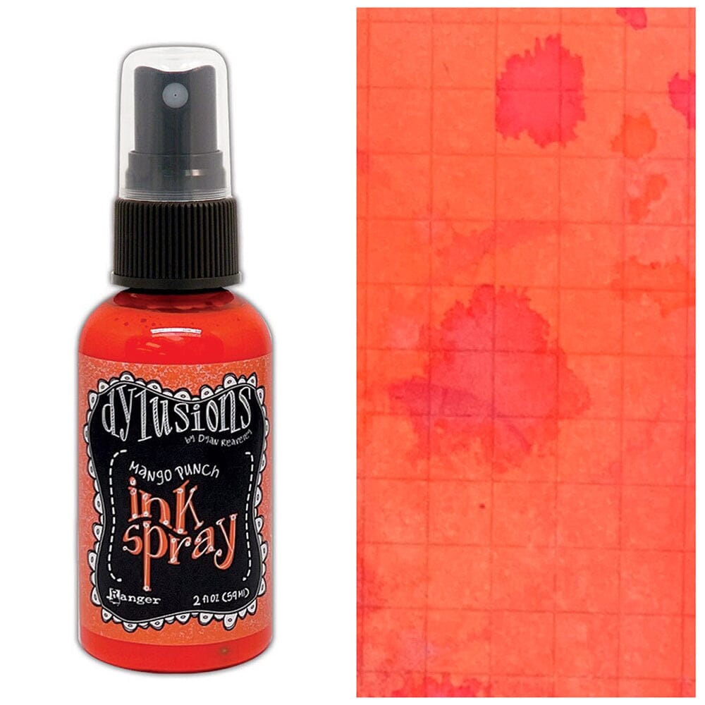 Dylusions Ink Spray Mango Punch, 2oz Sprays Dylusions 