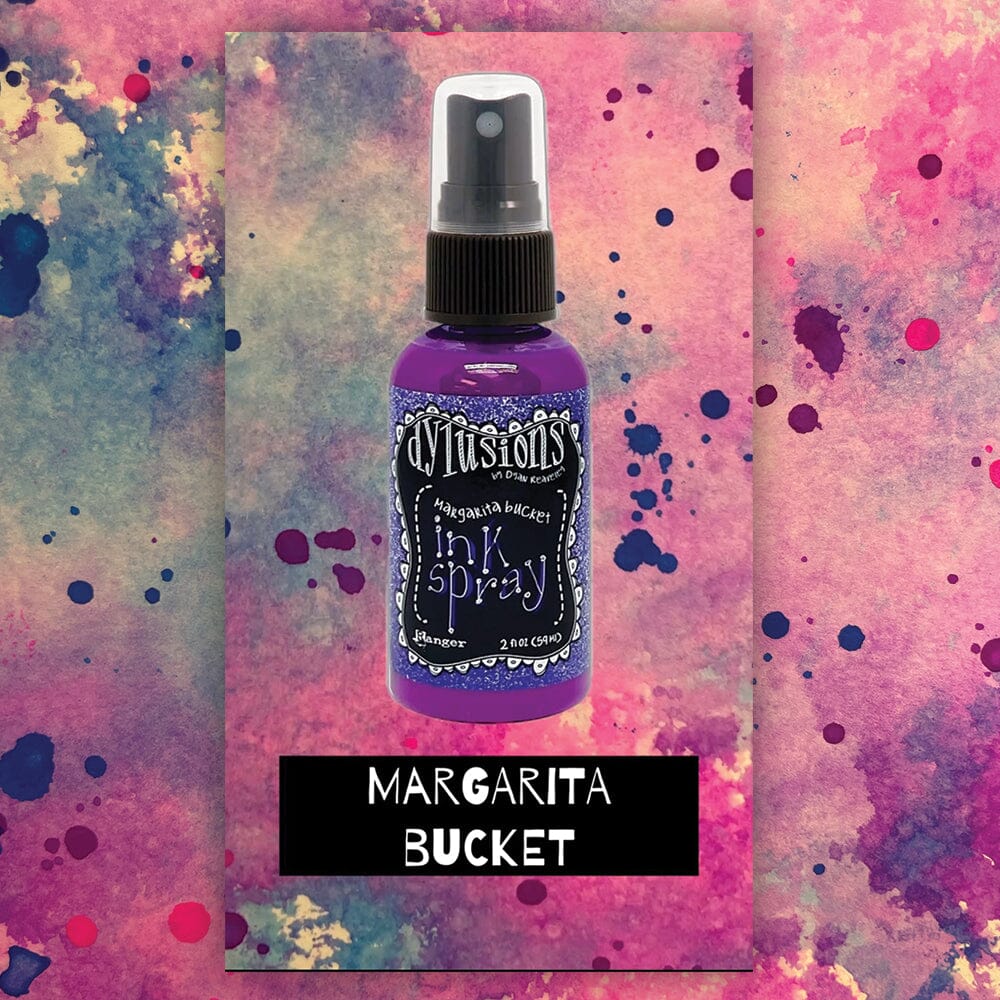 Dylusions Ink Spray Margarita Bucket, 2oz Sprays Dylusions 