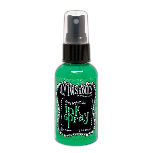 Dylusions Ink Spray Sour Appletini, 2oz Sprays Dylusions 