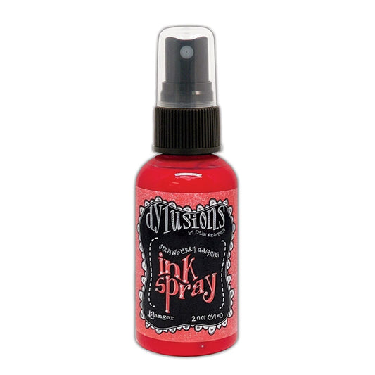 Dylusions Ink Spray Strawberry Daiquiri 2oz Sprays Dylusions 