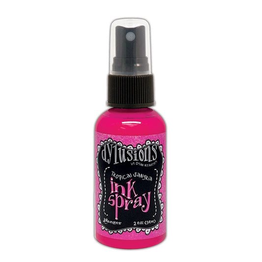 Dylusions Ink Spray Tropical Sangria, 2oz Sprays Dylusions 