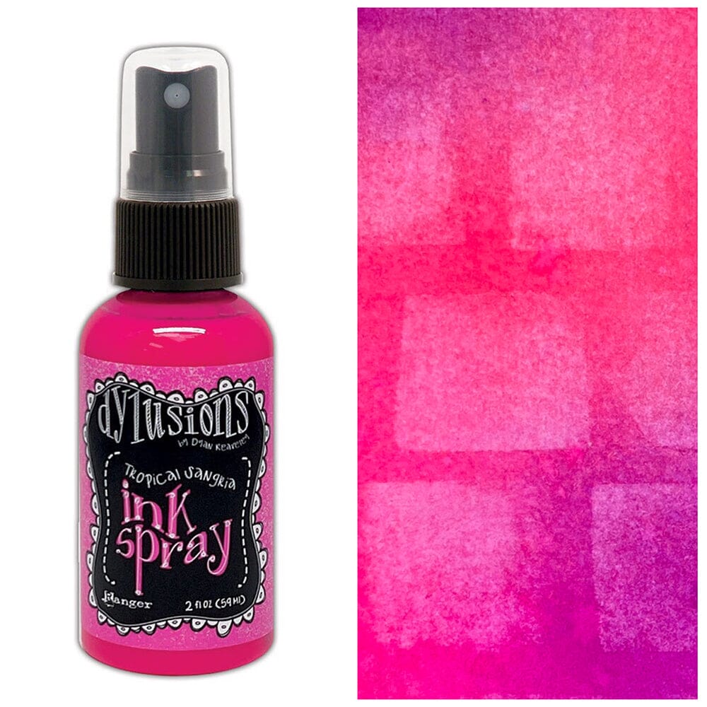 Dylusions Ink Spray Tropical Sangria, 2oz Sprays Dylusions 