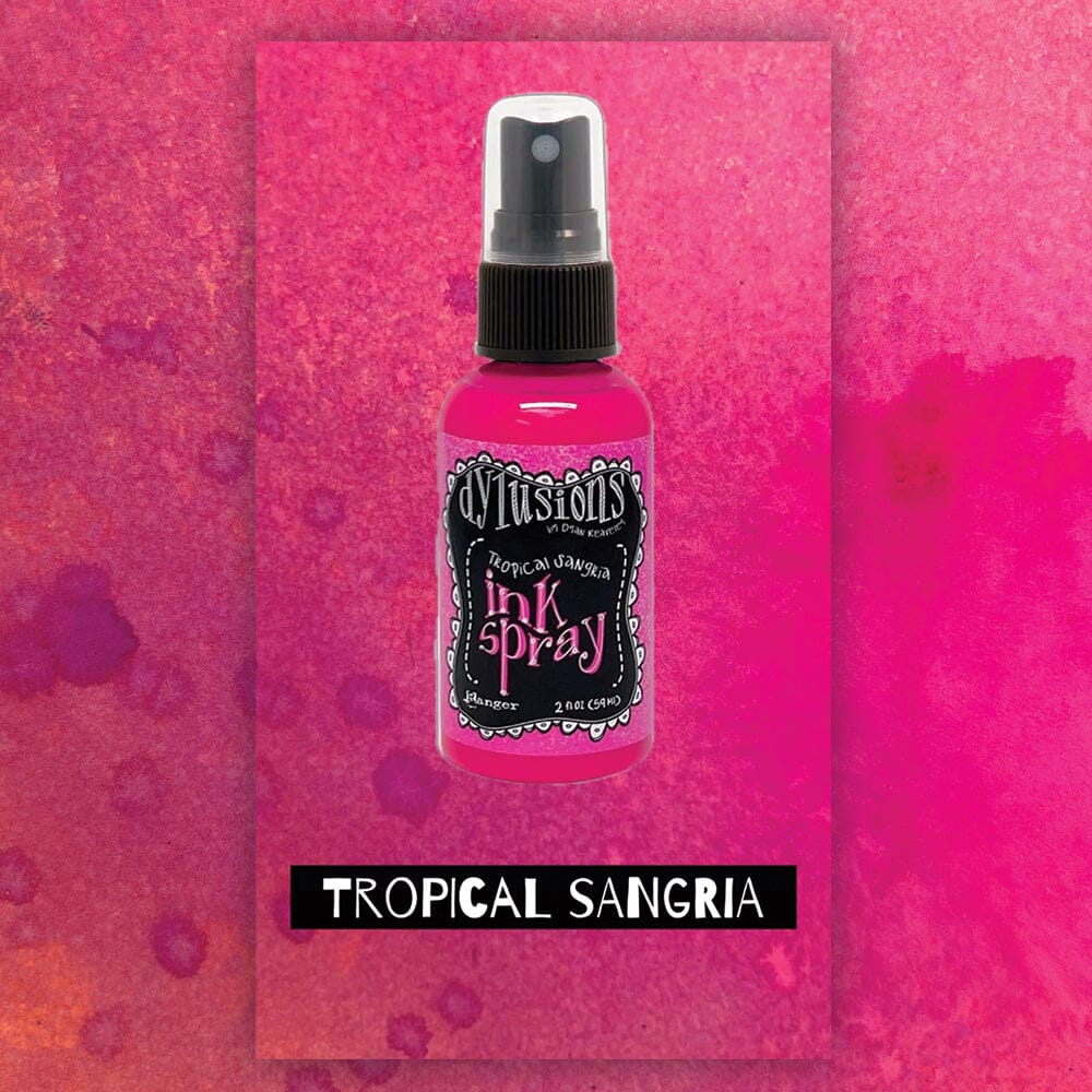 Dylusions Ink Spray Tropical Sangria, 2oz Sprays Dylusions 