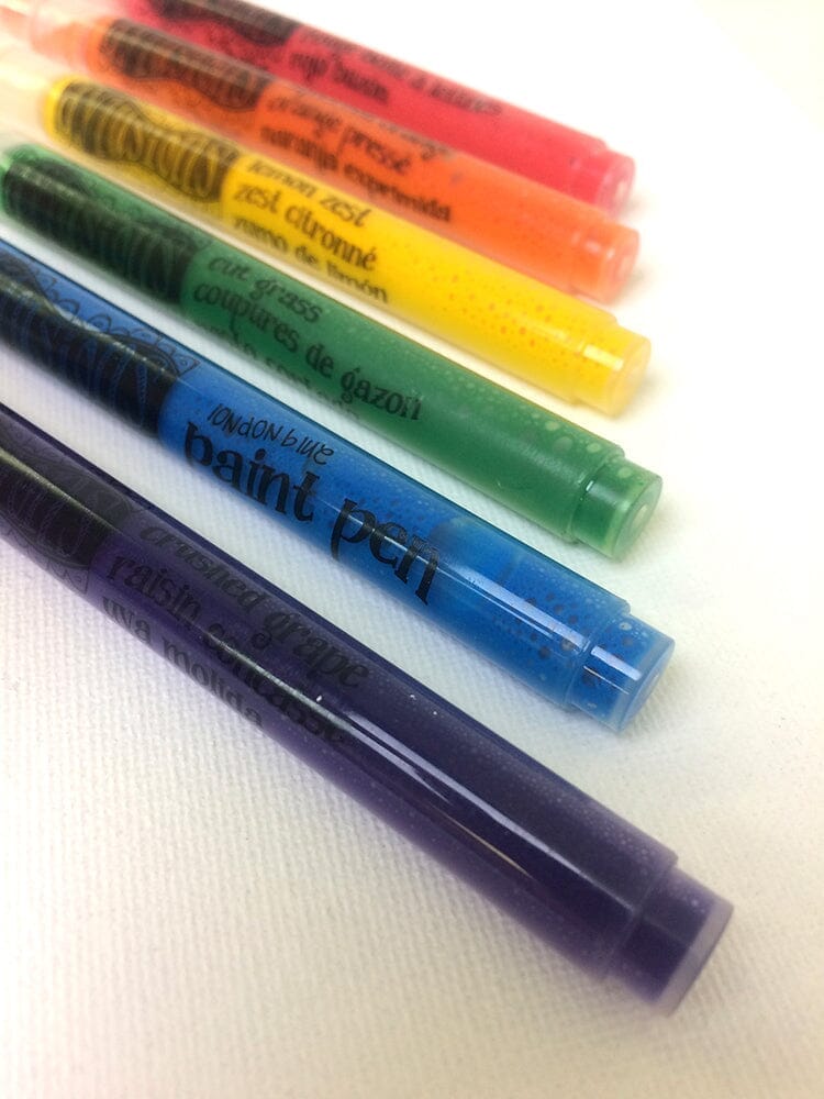 Dylusions Paint Pens-Basics, 6pc Writing & Coloring Dylusions 