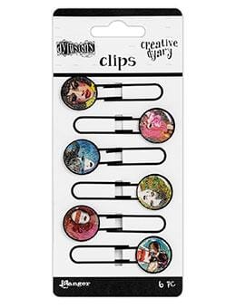 ðŸŽ Dylusions Creative Dyary Clips 2 (100% off) Dylusions 