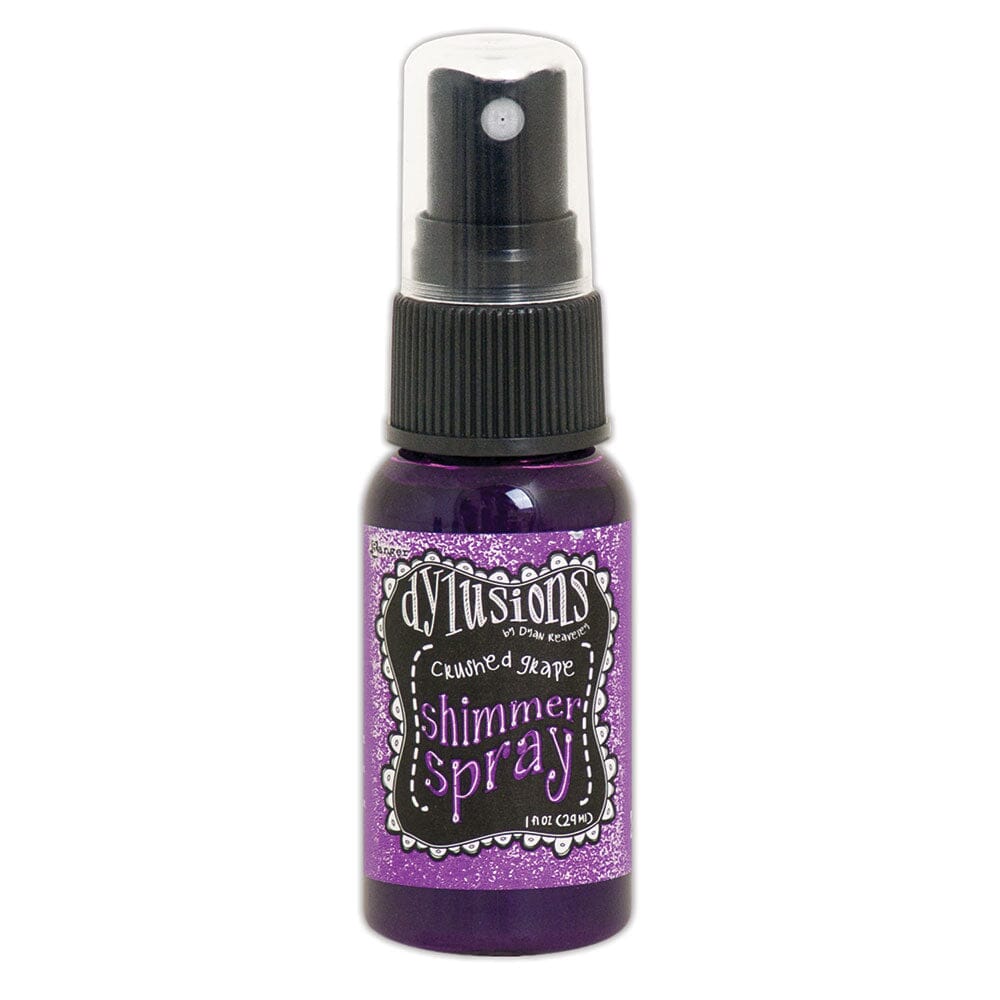 Dylusions Shimmer Spray Crushed Grape Sprays Dylusions 