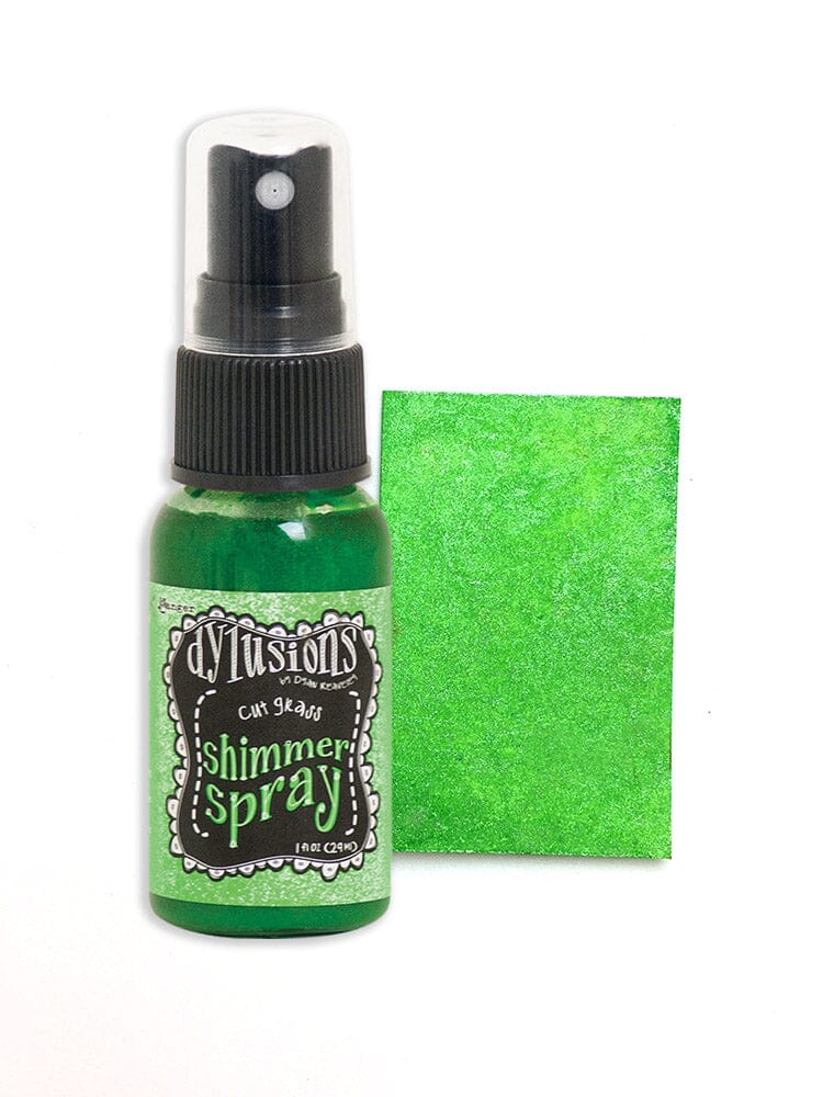 Dylusions Shimmer Spray Cut Grass, 1oz Sprays Dylusions 