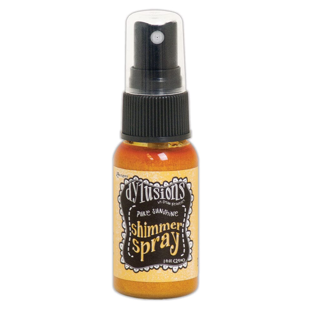 Dylusions Shimmer Spray Pure Sunshine, 1oz Sprays Dylusions 