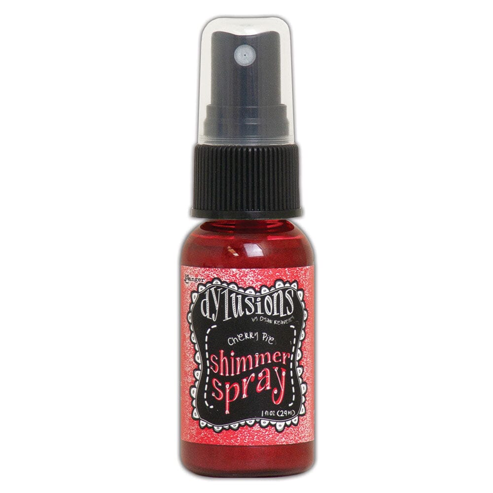 Dylusions Shimmer Spray Cherry Pie Sprays Dylusions 