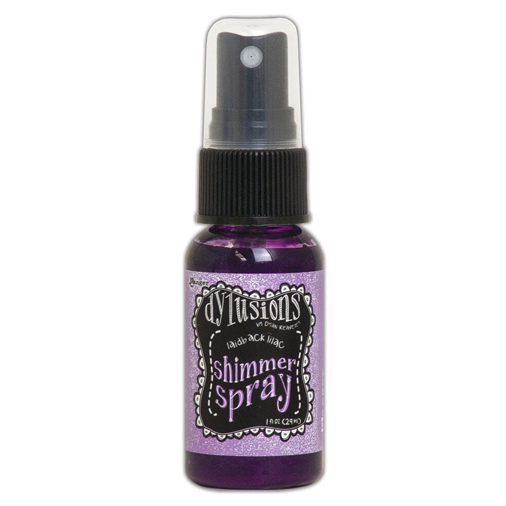 Dylusions Shimmer Spray Laidback Lilac Sprays Dylusions 