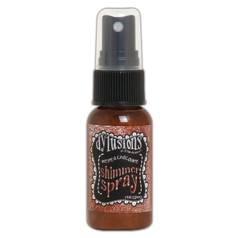 Dylusions Shimmer Spray Melted Chocolate Sprays Dylusions 