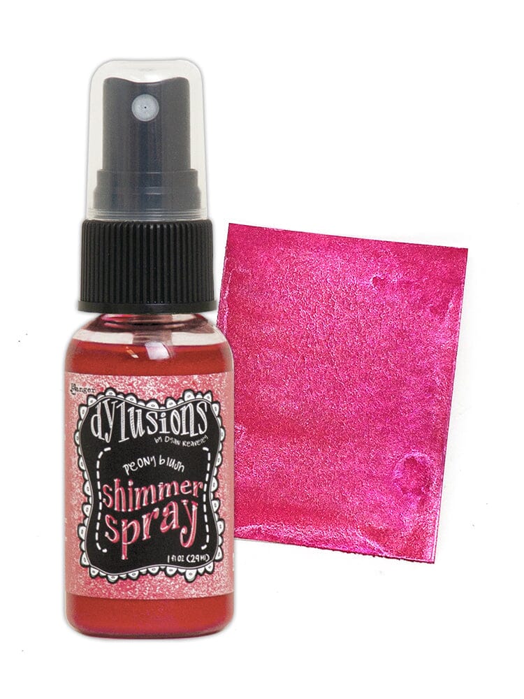 Dylusions Shimmer Spray Peony Blush Sprays Dylusions 