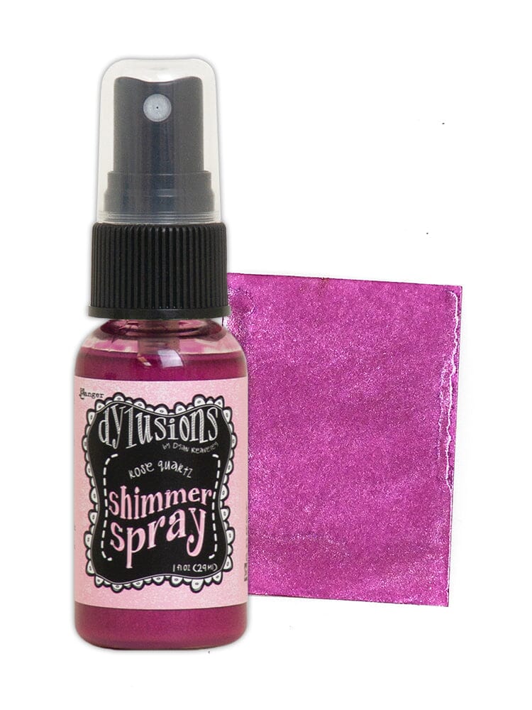 Dylusions Shimmer Spray Rose Quartz Sprays Dylusions 