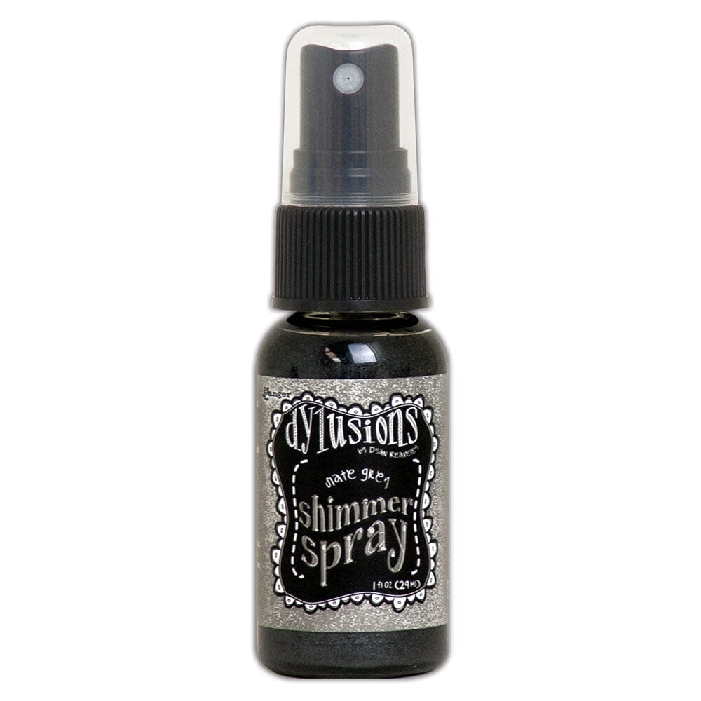 Dylusions Shimmer Spray Slate Grey Sprays Dylusions 