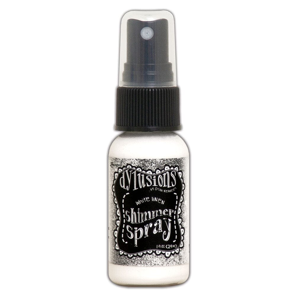 Dylusions Shimmer Spray White Linen Sprays Dylusions 