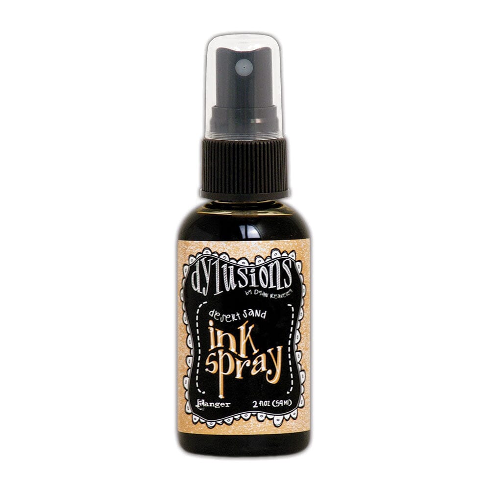 Dylusions Ink Spray Desert Sand, 2oz Sprays Dylusions 