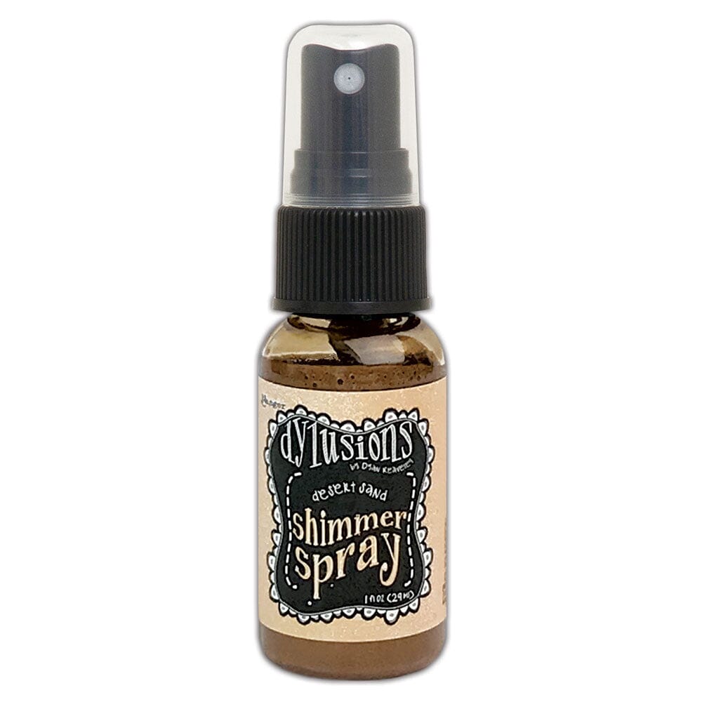 Dylusions Shimmer Spray Desert Sand, 1oz Sprays Dylusions 