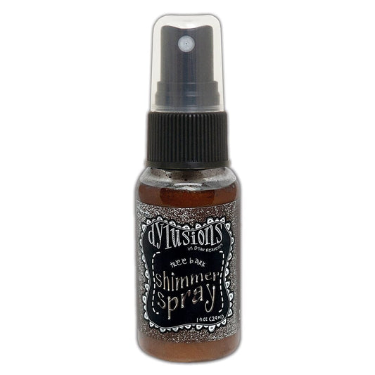 Dylusions Shimmer Spray Tree Bark, 1oz Sprays Dylusions 