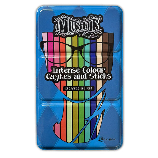 Dylusions Intense Colour Caykes & Sticks, Set 2 Writing & Coloring Dylusions 