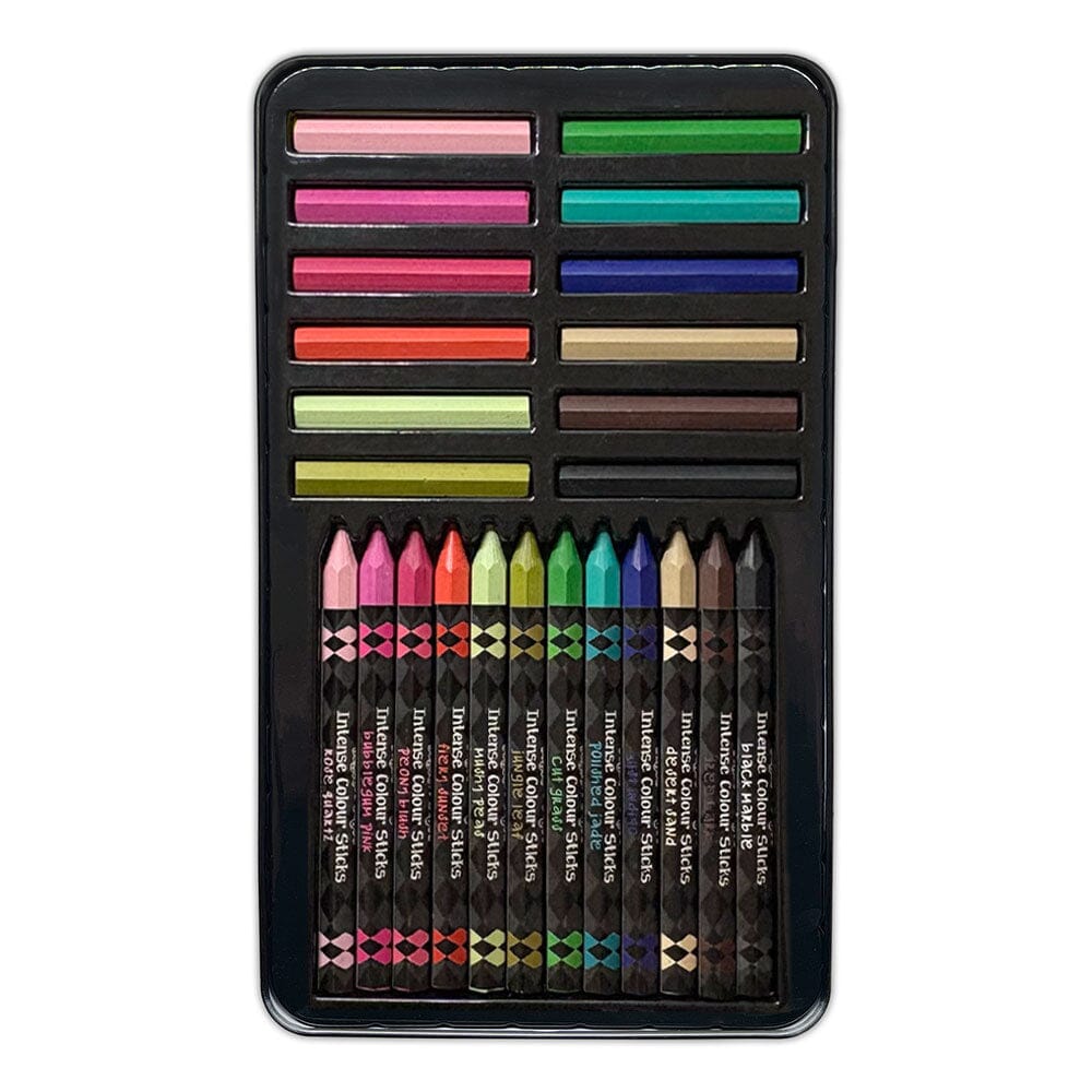 Dylusions Intense Colour Caykes & Sticks, Set 2 Writing & Coloring Dylusions 