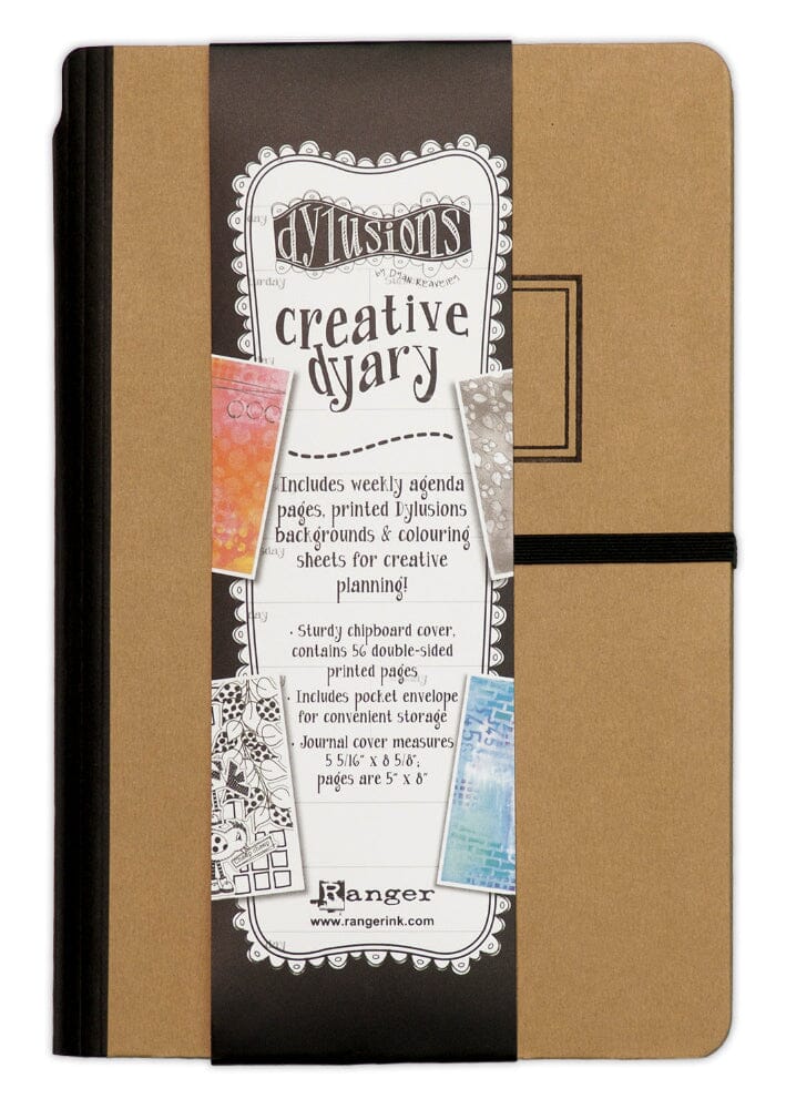 Dylusions Creative Dyary Journal Dylusions 