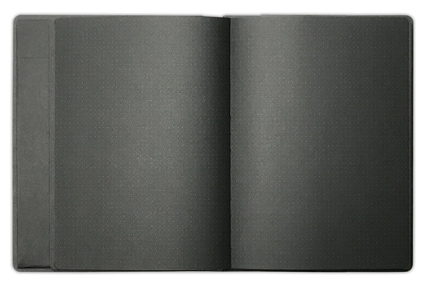 Dylusions Black Dot Grid Journal Large Surfaces Dylusions 