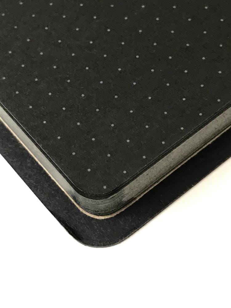 Dylusions Black Dot Grid Journal Large Surfaces Dylusions 