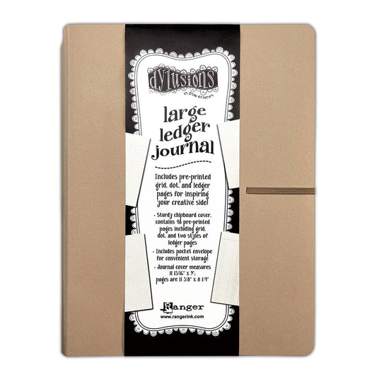 Dylusions Large Ledger Journal Journal Dylusions 
