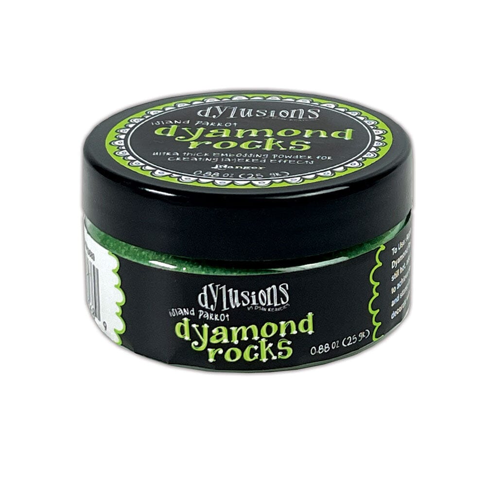 Dylusions Dyamond Rocks - Island Parrot Powders Dylusions 