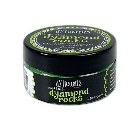 Dylusions Dyamond Rocks - Island Parrot Powders Dylusions 