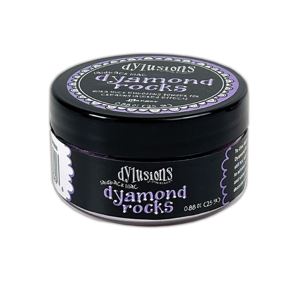 Dylusions Dyamond Rocks - Laidback Lilac Powders Dylusions 