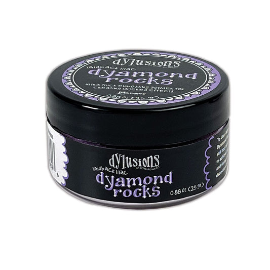 Dylusions Dyamond Rocks - Laidback Lilac Powders Dylusions 