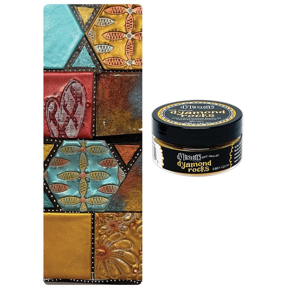 Dylusions Dyamond Rocks - Pure Sunshine Powders Dylusions 
