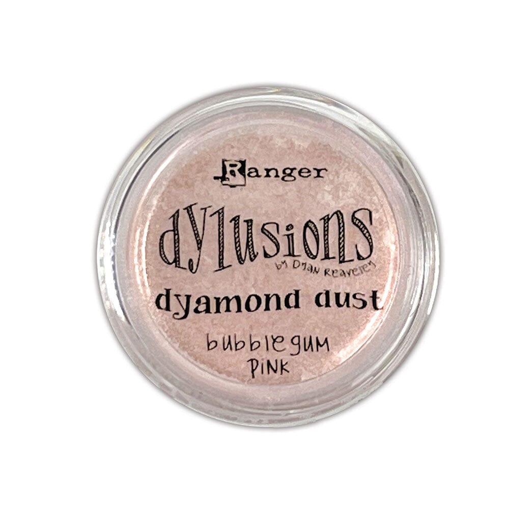Dylusions Dyamond Dust - Bubblegum Pink Powders Dylusions 