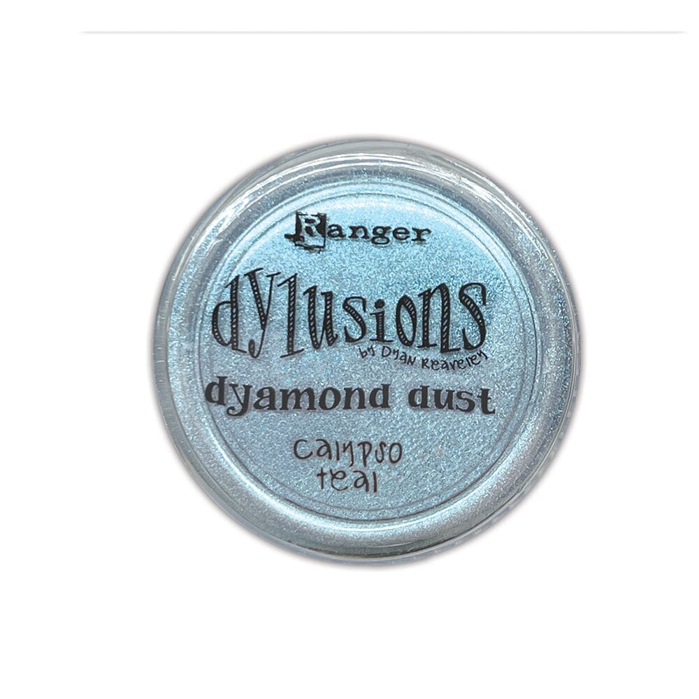 Dylusions Dyamond Dust - Calypso Teal Powders Dylusions 