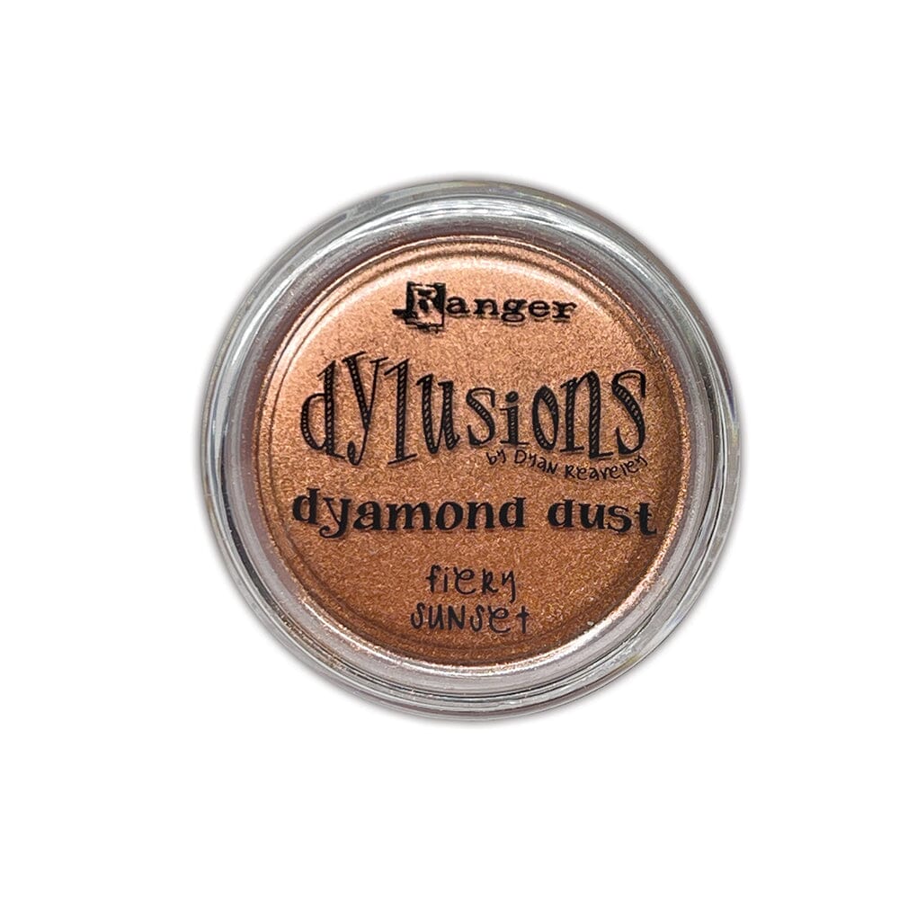 Dylusions Dyamond Dust - Fiery Sunset Powders Dylusions 